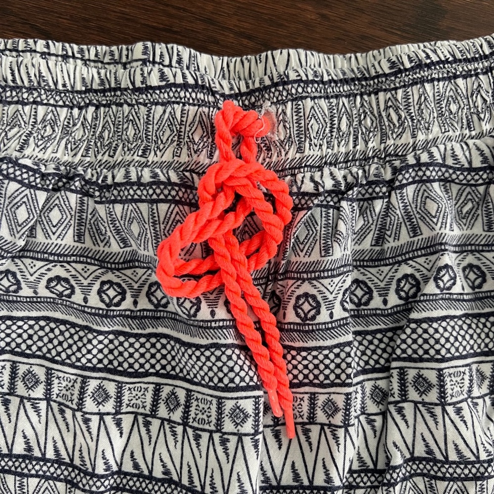 Japan Rayon Flowy Pants Size 12 - Picture 3 of 5